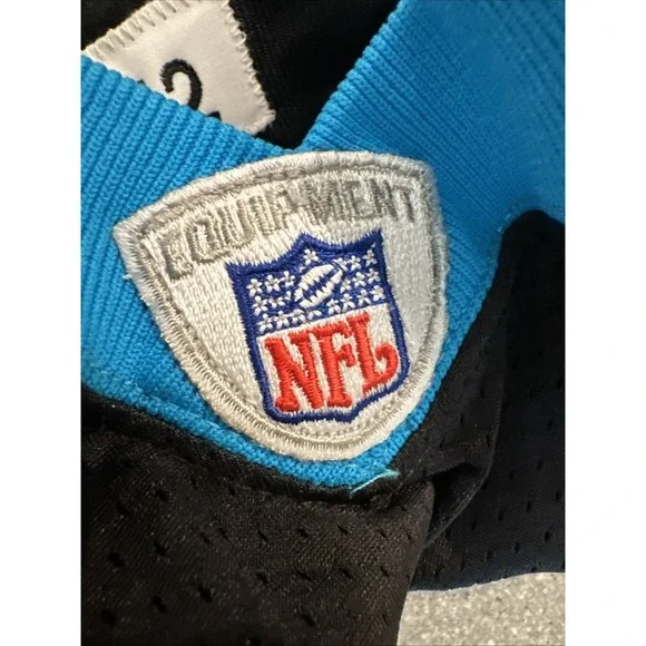 VTG Rebook Jersey Carolina Panther Authentic Practice(Worn)Linebackers(4LB)Rare